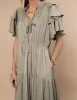 Leah Midi Dress sold by Shop Stevie