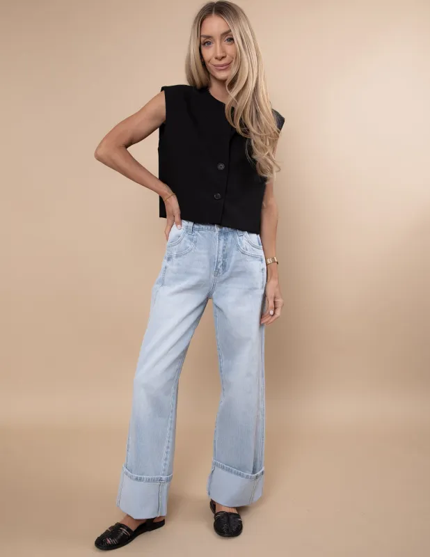 Evelyn Baggy Jeans sold by Shop Stevie