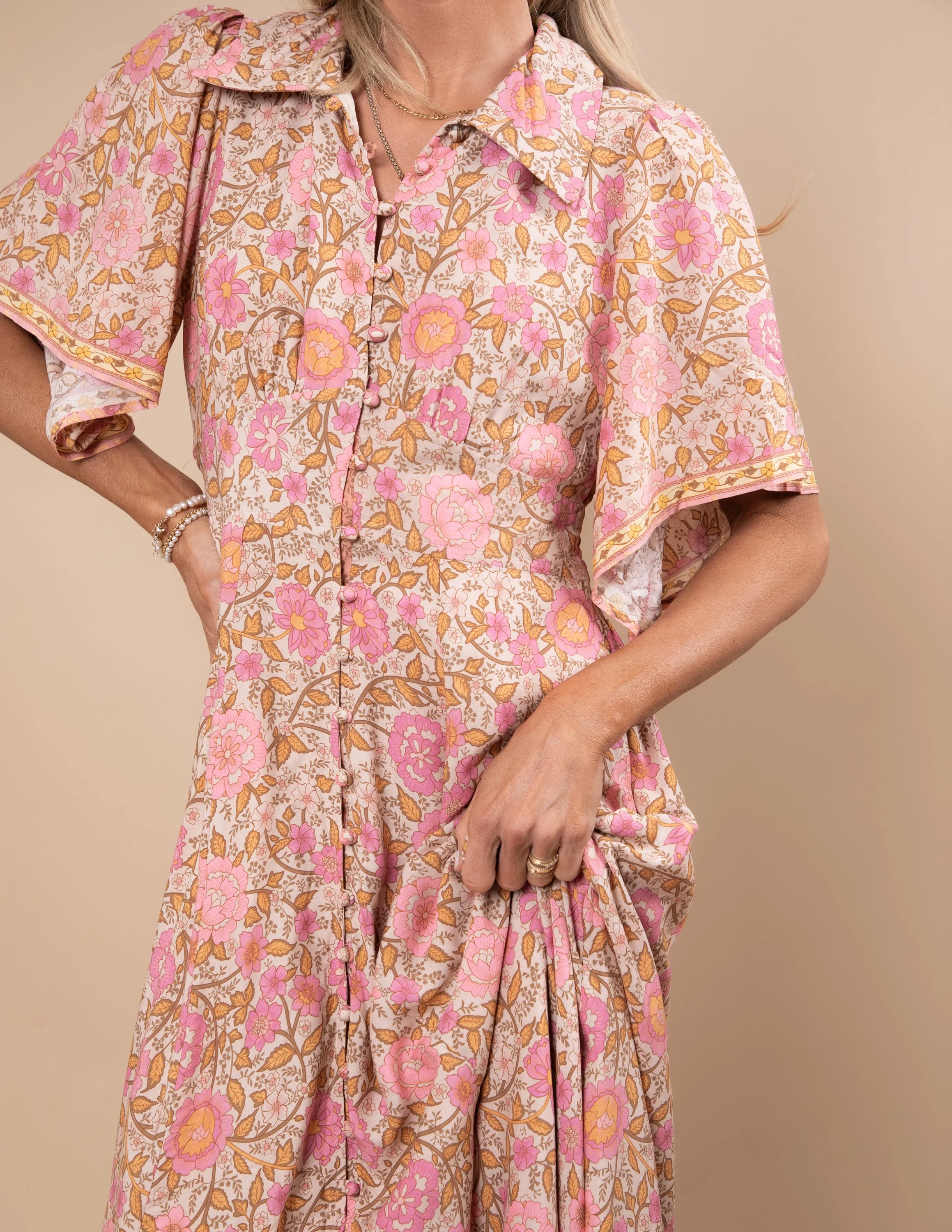 Jami Maxi Dress sold by Shop Stevie product image thumbnail 5