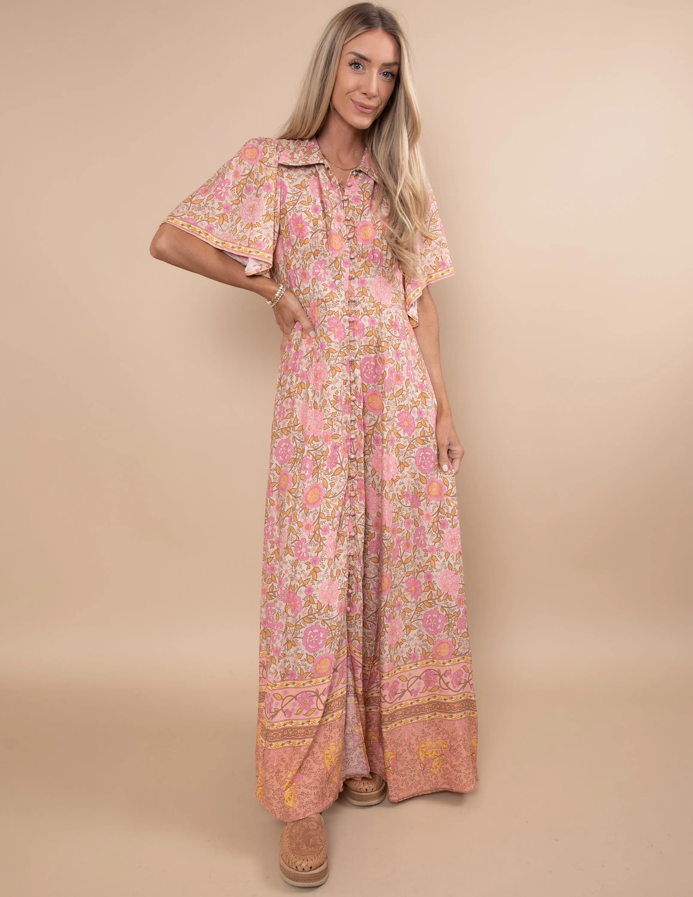Jami Maxi Dress sold by Shop Stevie