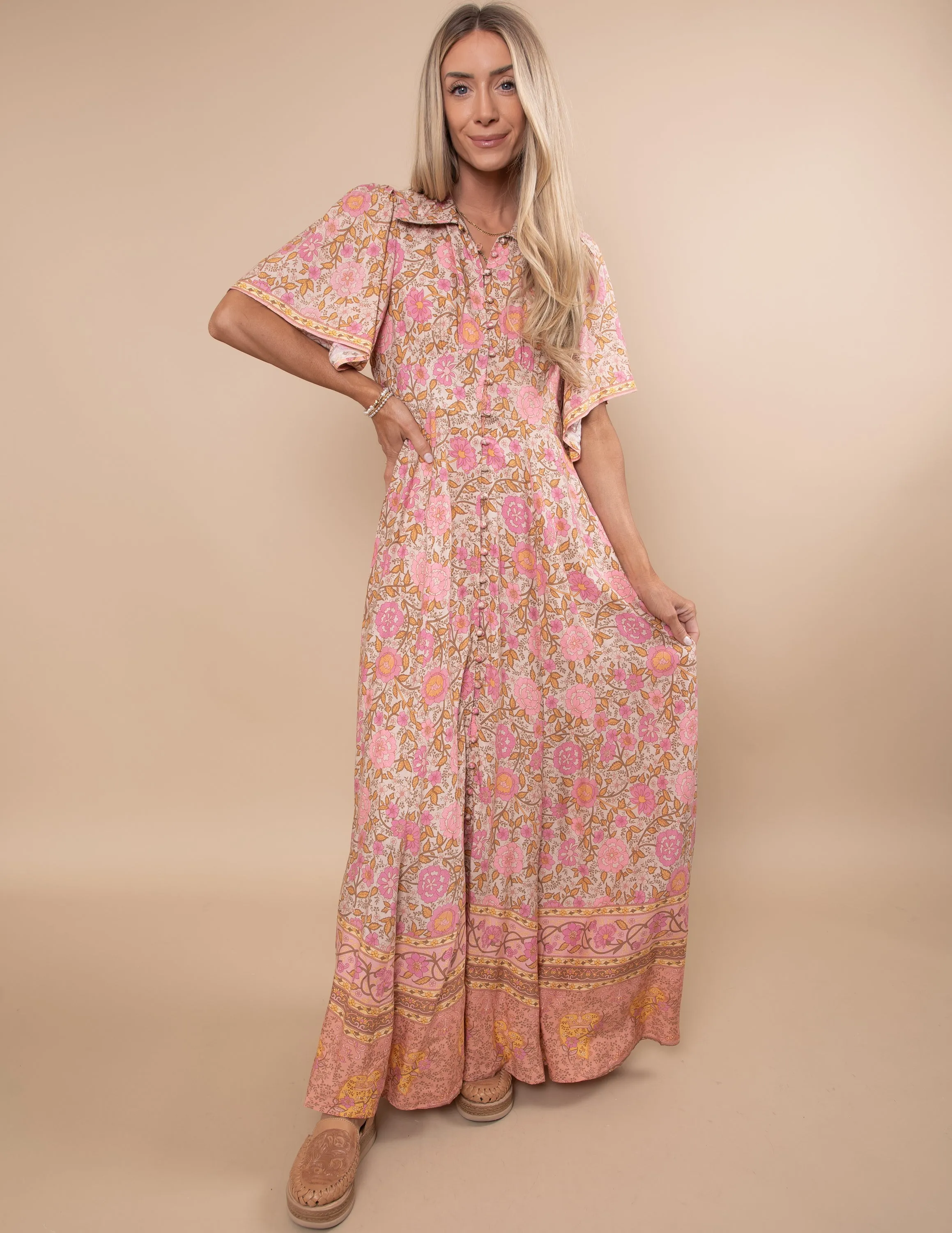 Jami Maxi Dress sold by Shop Stevie product image thumbnail 3