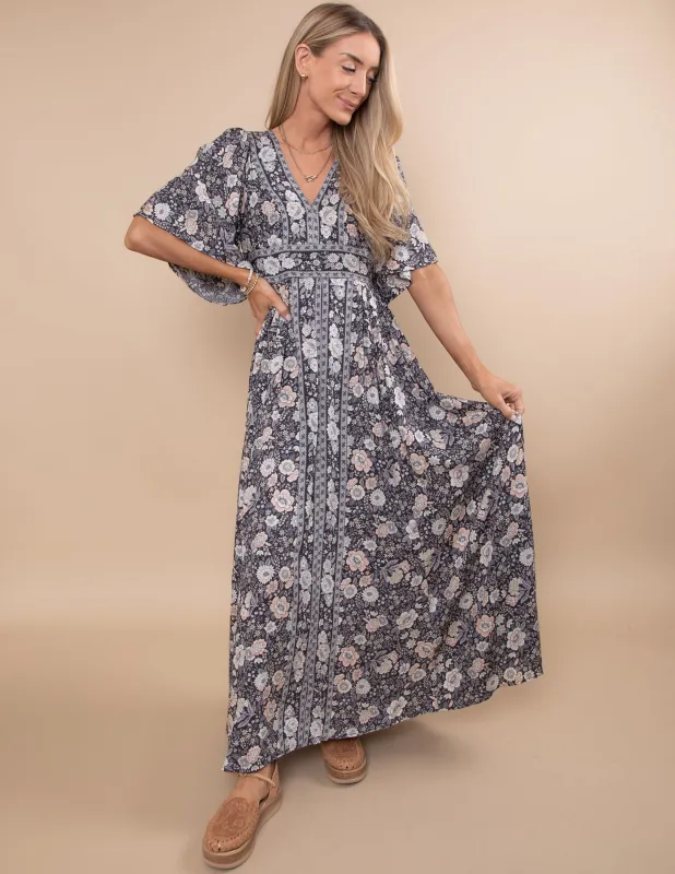 Bianka Maxi Dress sold by Shop Stevie