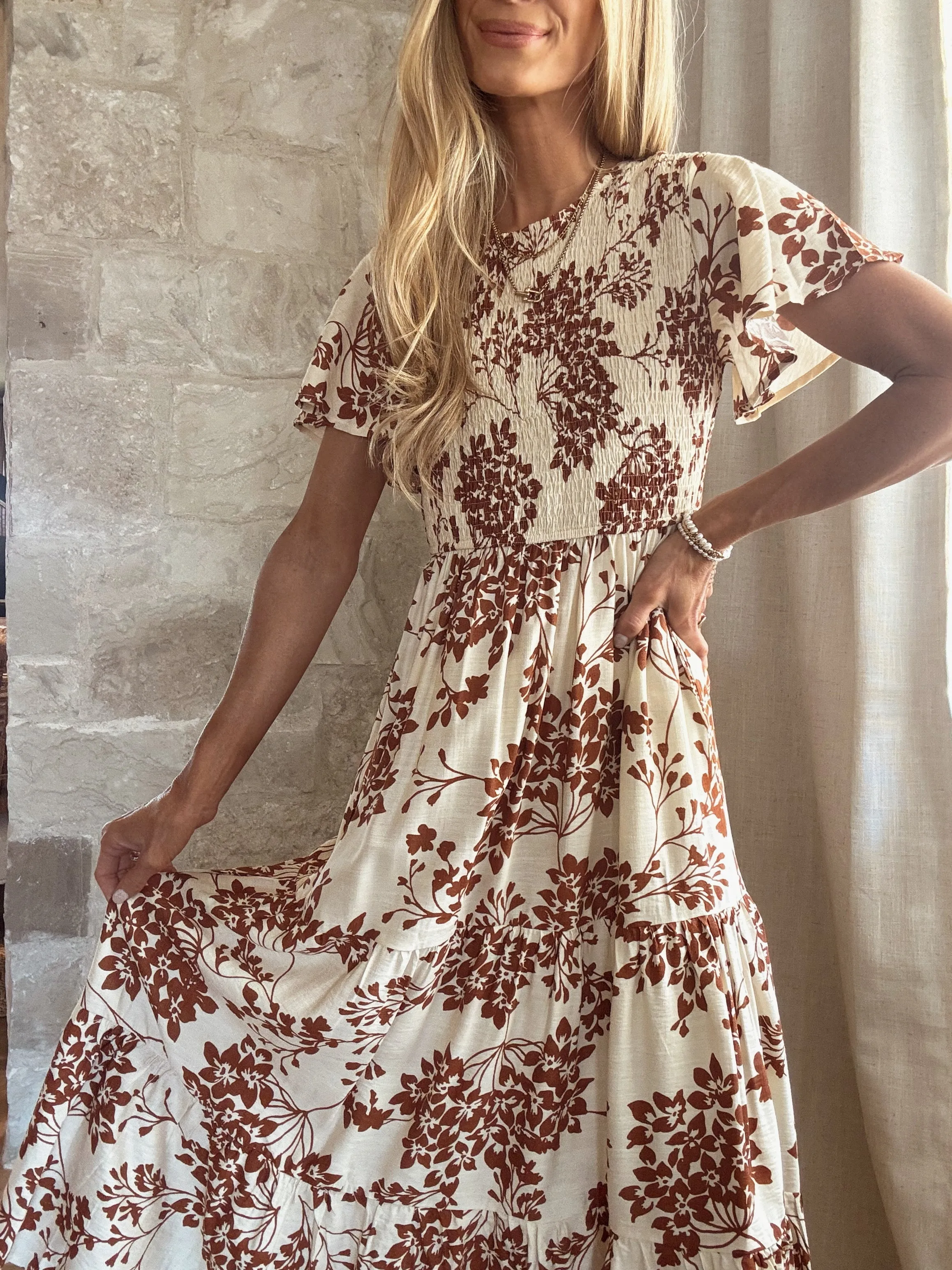 Kelly Midi Dress sold by Shop Stevie product image thumbnail 3