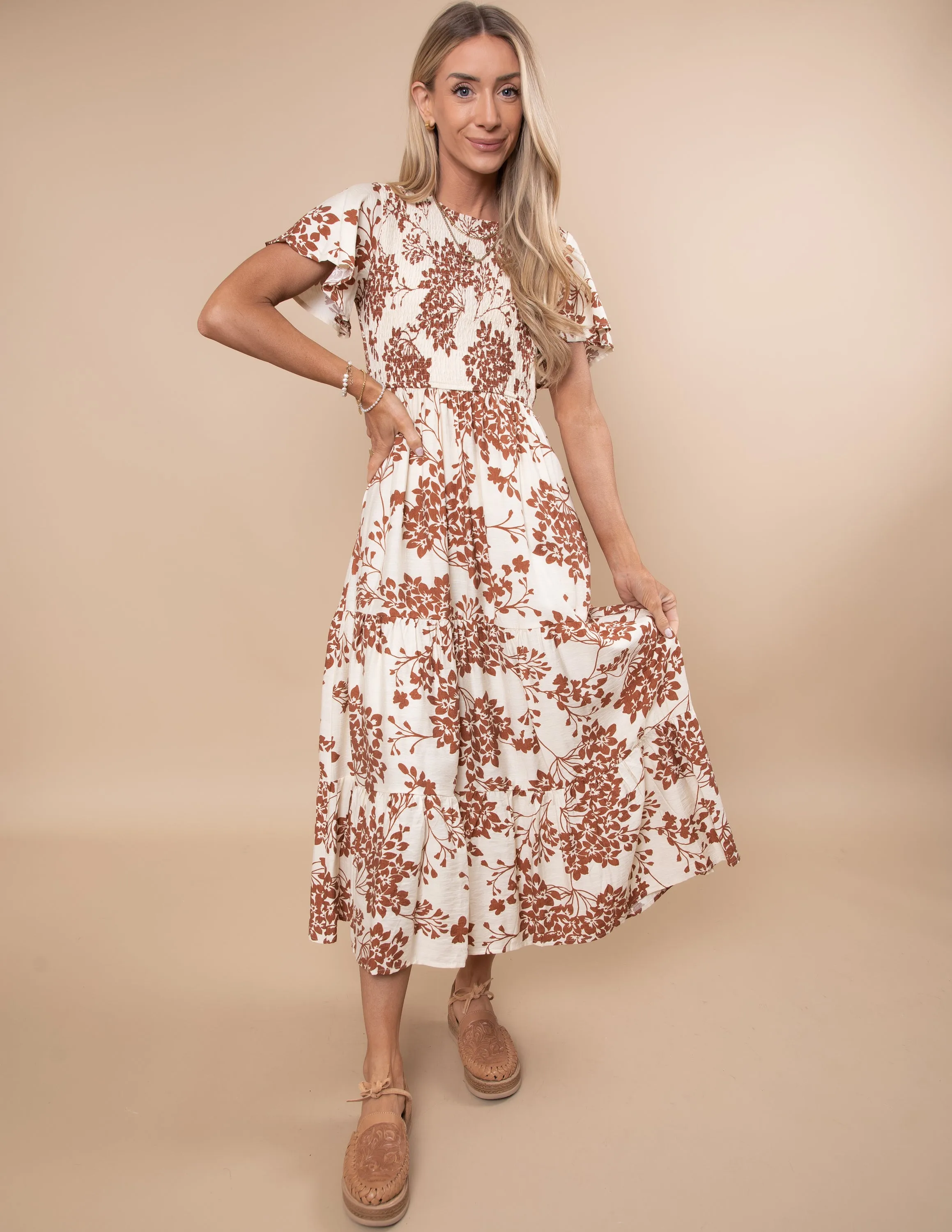 Kelly Midi Dress sold by Shop Stevie product image thumbnail 4
