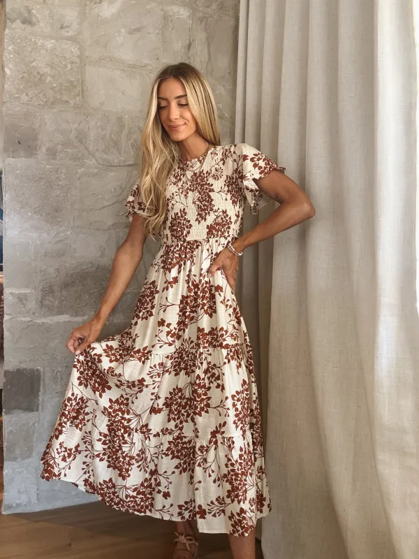 Kelly Midi Dress sold by Shop Stevie