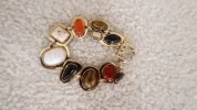 Mia Colored Stone Bracelet sold by Shop Stevie