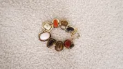 Mia Colored Stone Bracelet sold by Shop Stevie