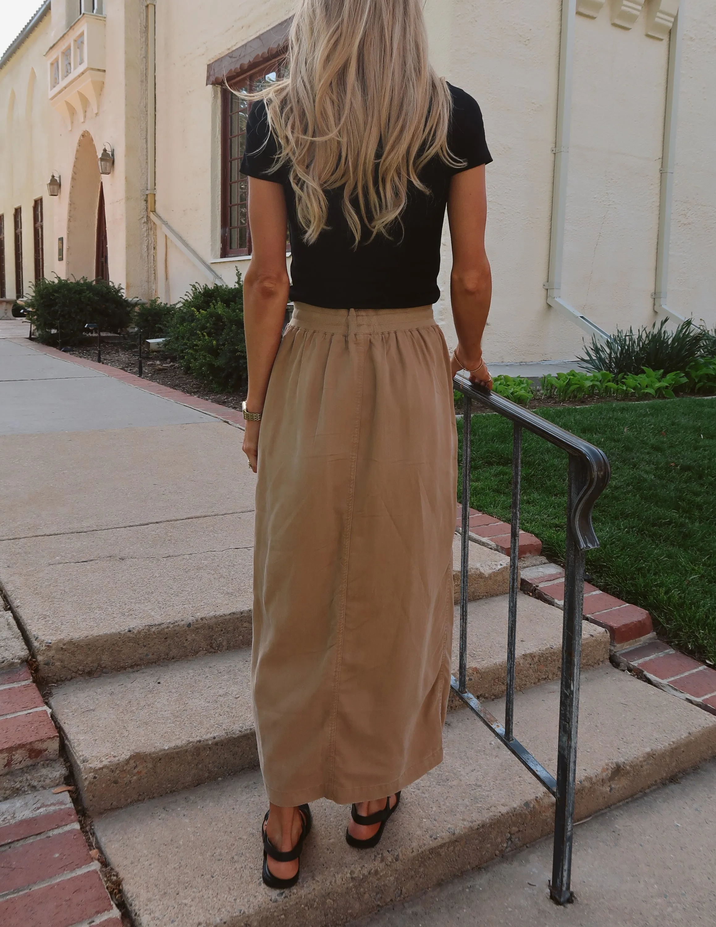 Desert Sands Midi Skirt sold by Shop Stevie product image thumbnail 3