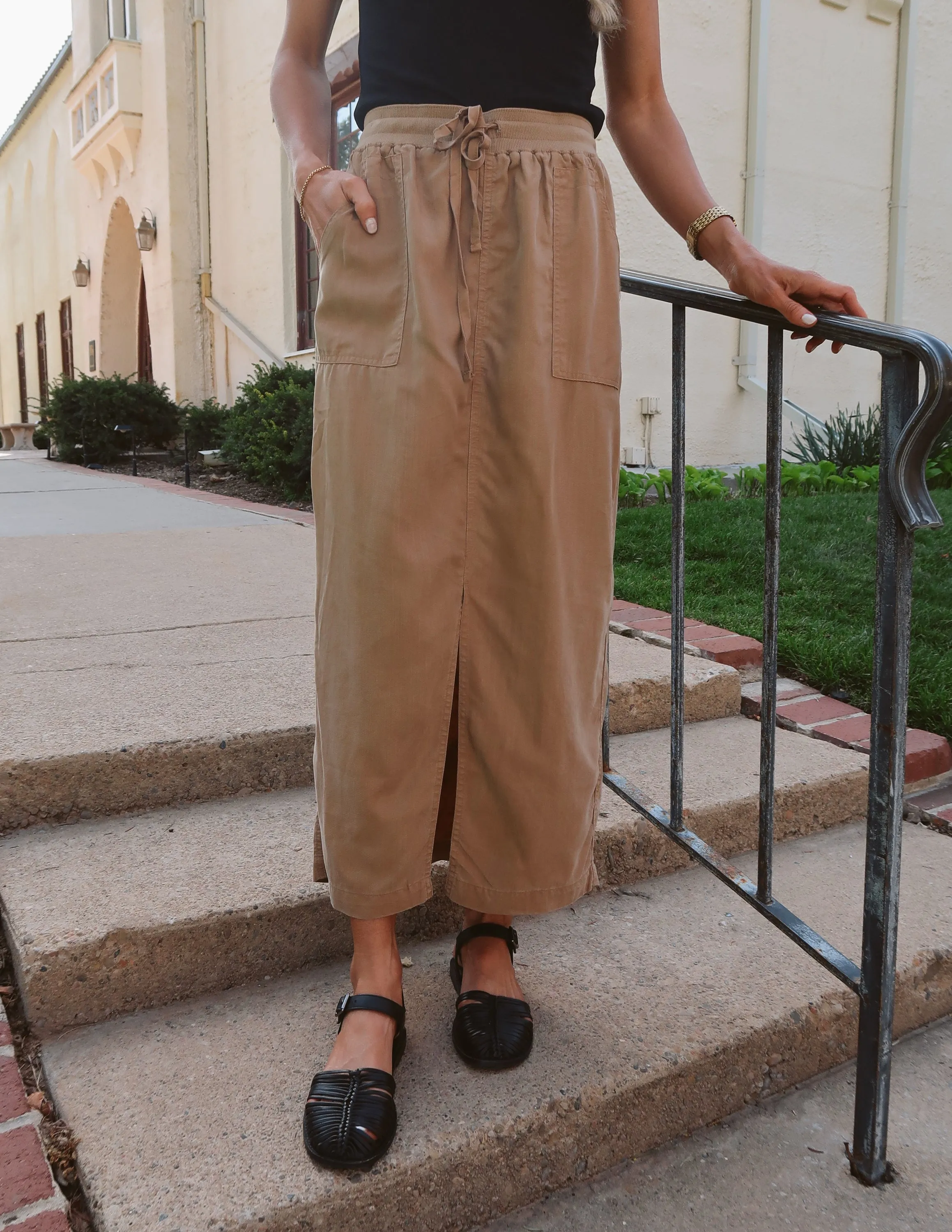 Desert Sands Midi Skirt sold by Shop Stevie product image thumbnail 2