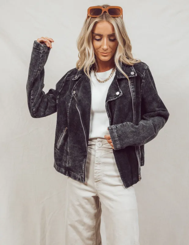 Vee Biker Jacket sold by Shop Stevie