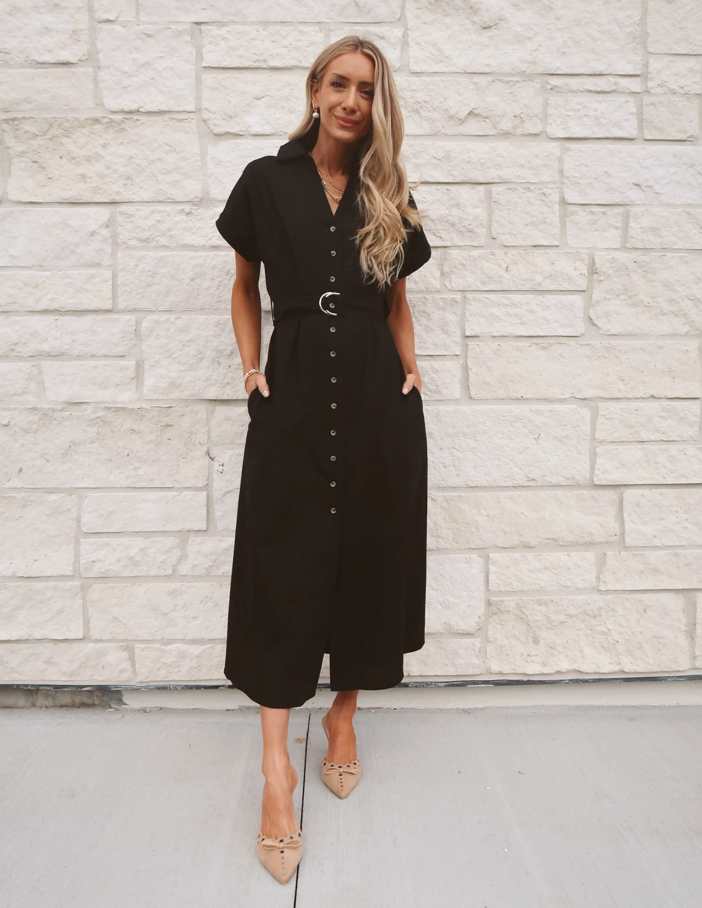 Tilly Midi Dress sold by Shop Stevie product image thumbnail 5