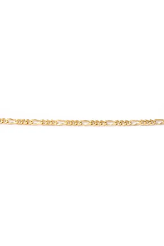 Dainty Curb Chain Link Anklet sold by Shop Stevie