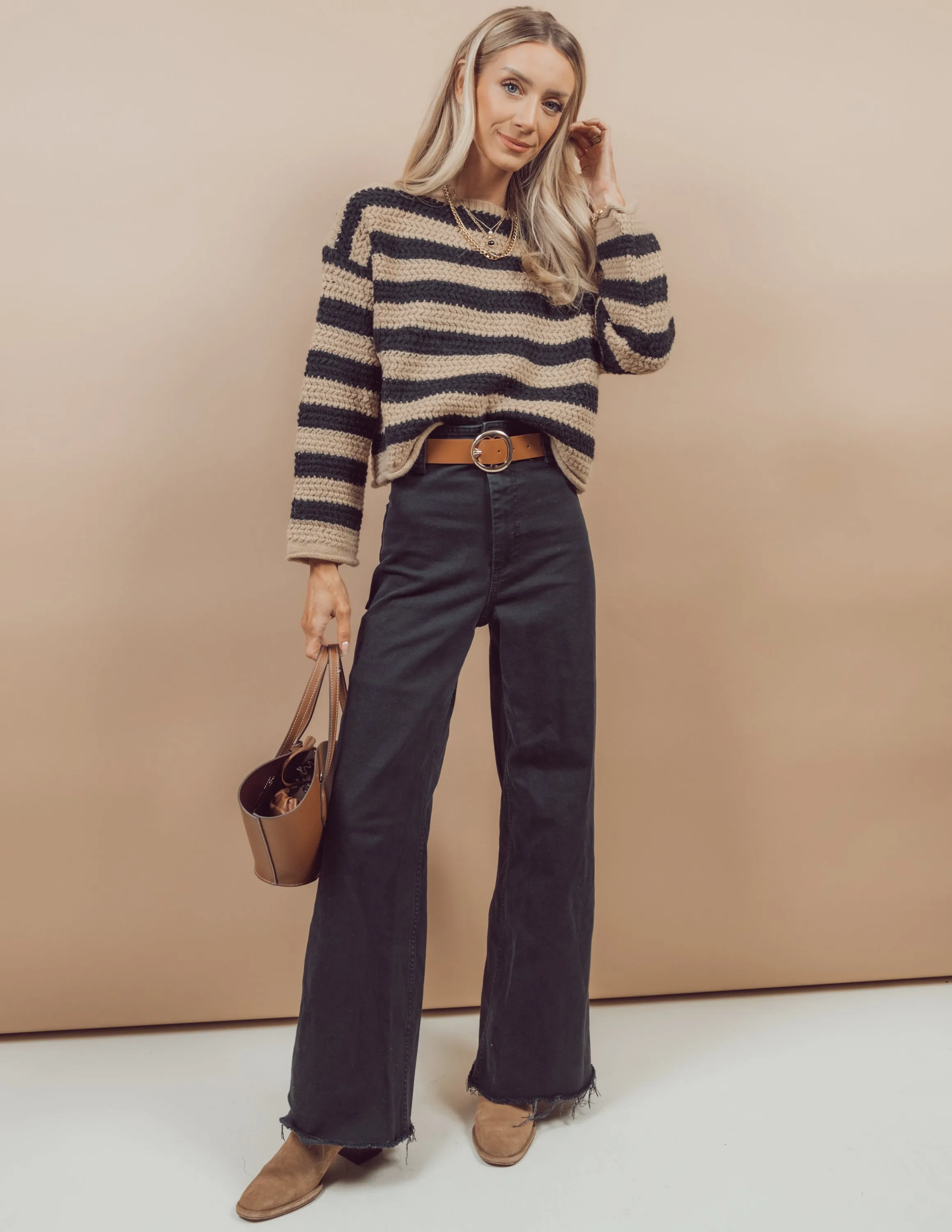 Dana Striped Sweater sold by Shop Stevie product image thumbnail 2