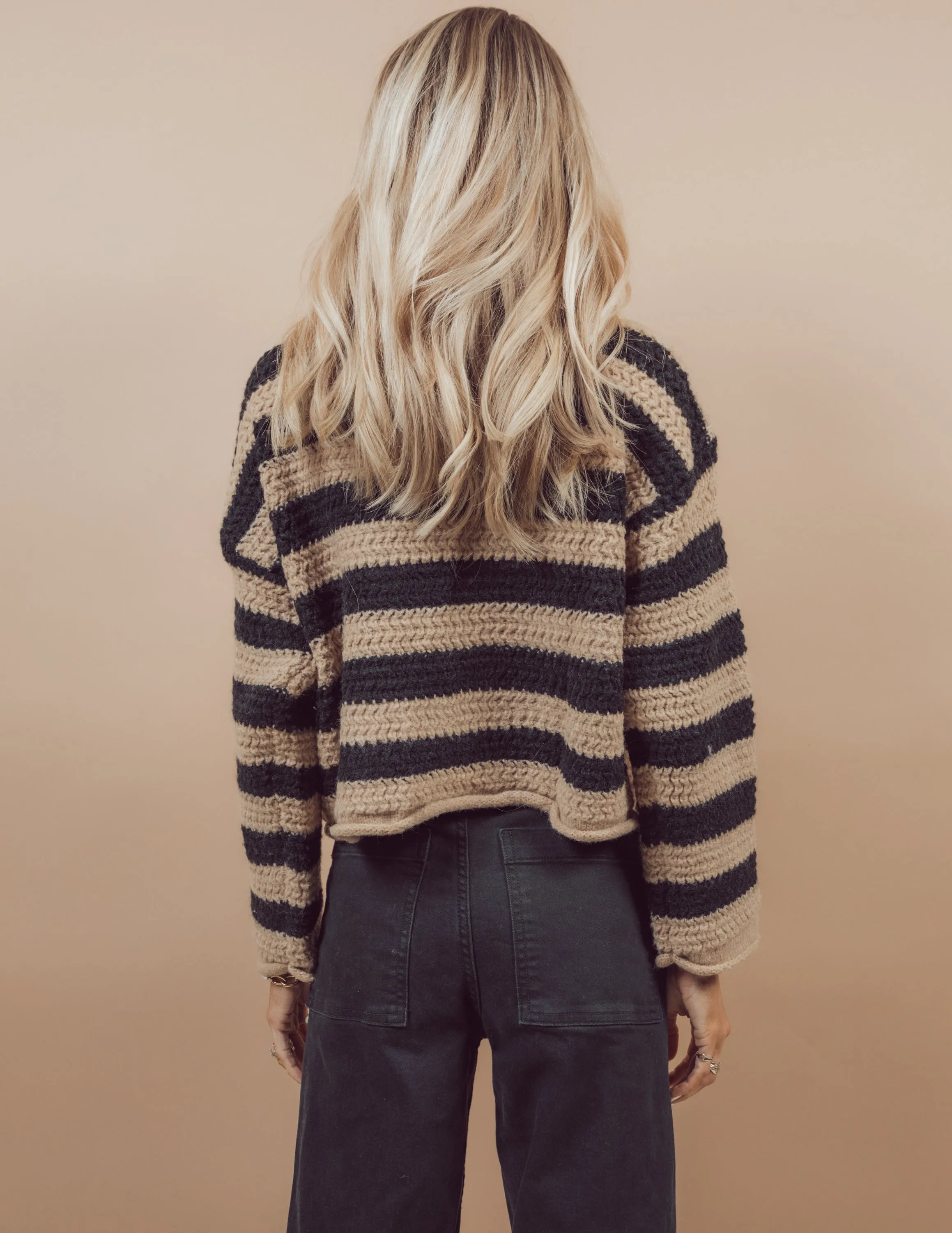 Dana Striped Sweater sold by Shop Stevie product image thumbnail 4
