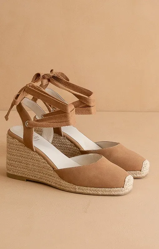 Alondra Espadrille Wedges sold by Shop Stevie