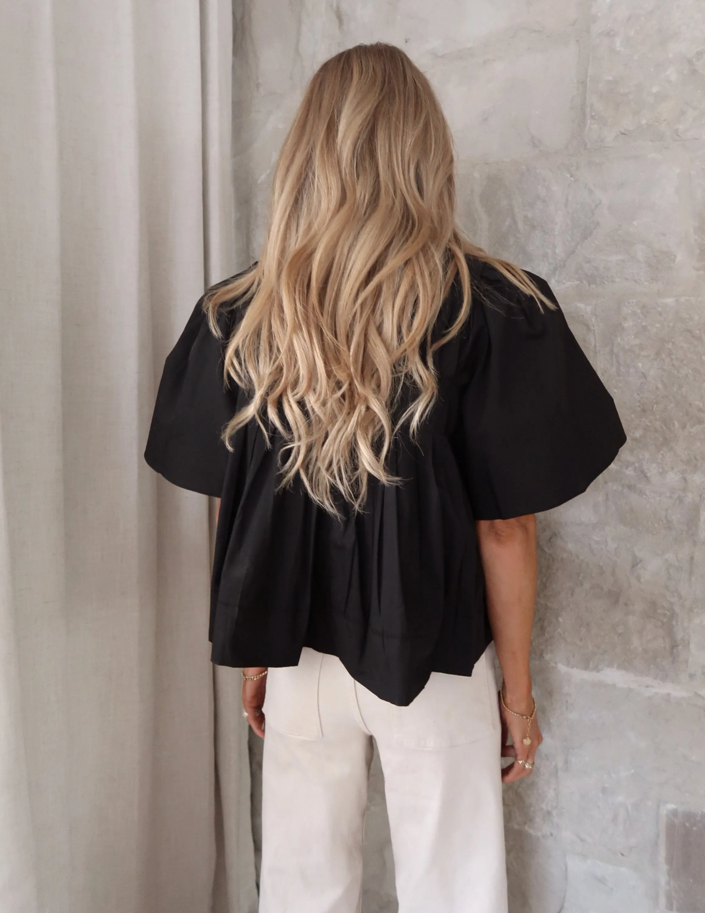 Jillan Pleated Top sold by Shop Stevie product image thumbnail 4