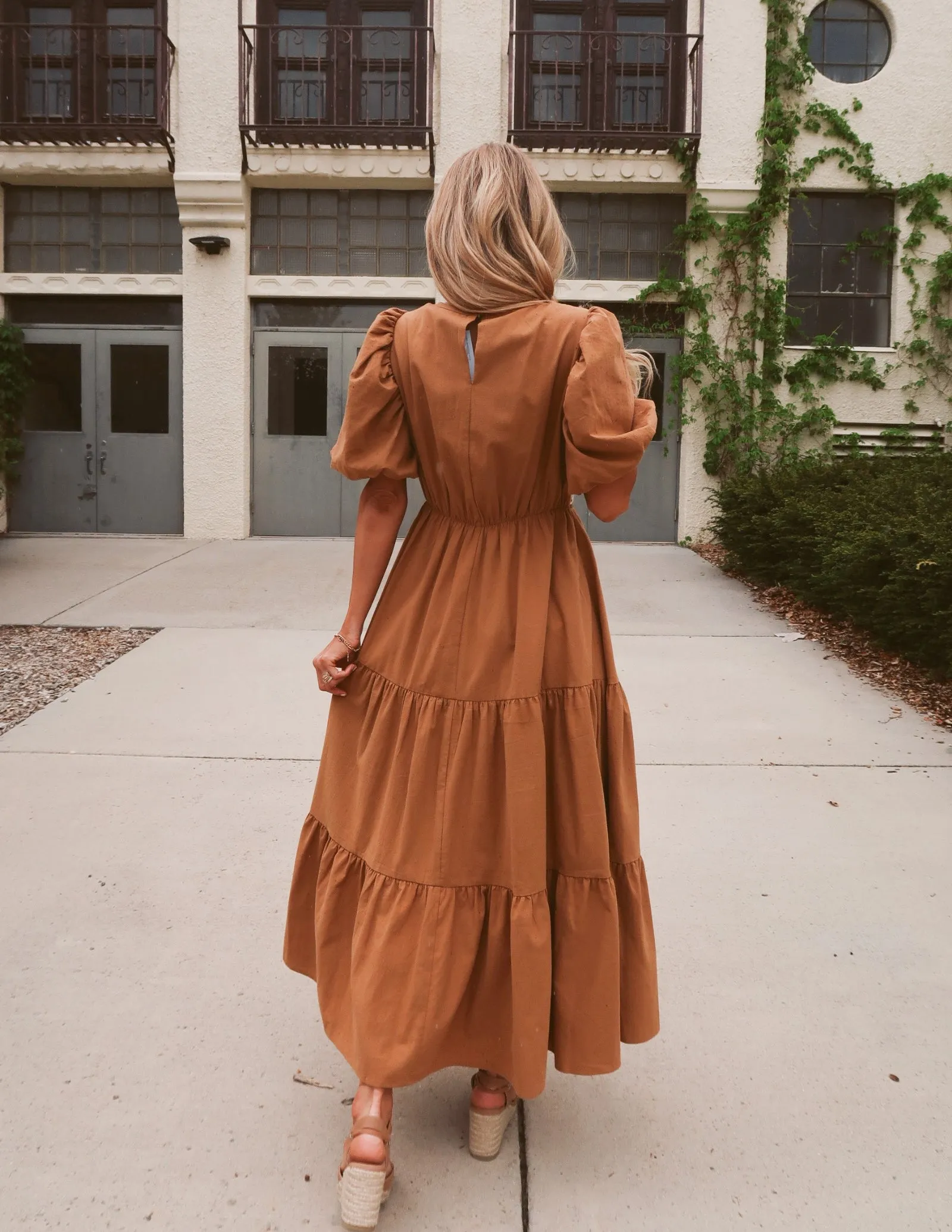 Mel Midi Dress sold by Shop Stevie product image thumbnail 4