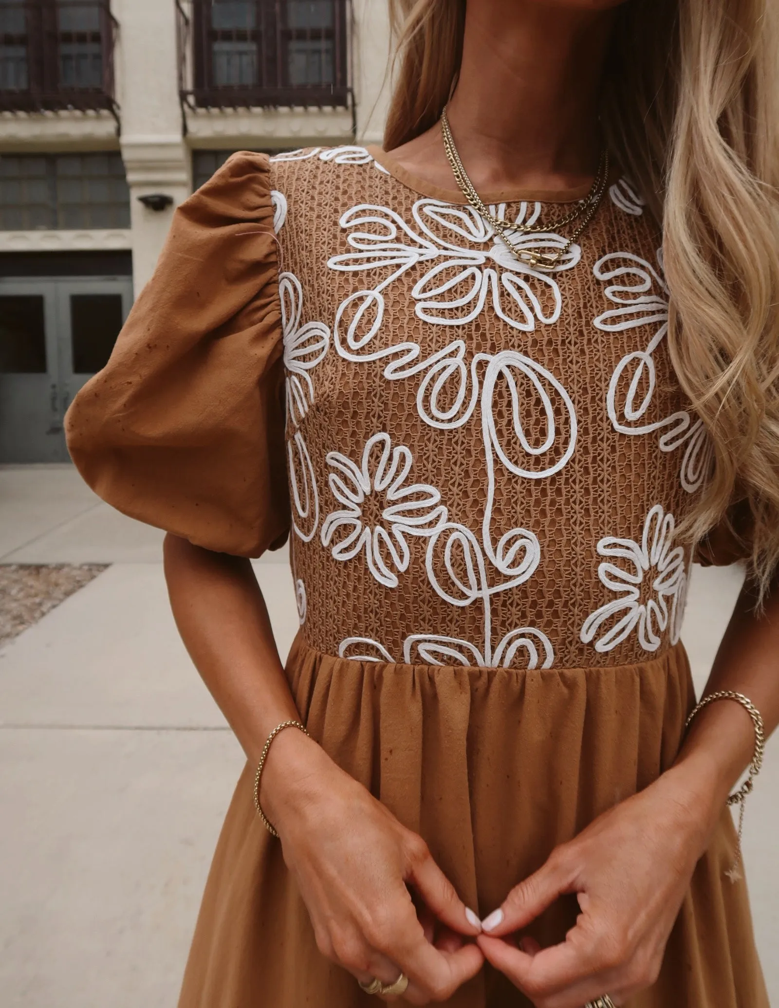 Mel Midi Dress sold by Shop Stevie product image thumbnail 3