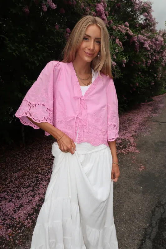 Evelyn Floral Top sold by Shop Stevie