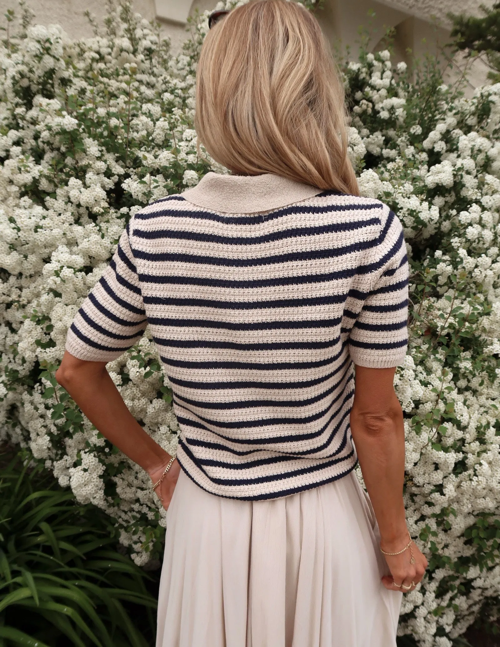 Nora Striped Sweater sold by Shop Stevie product image thumbnail 5