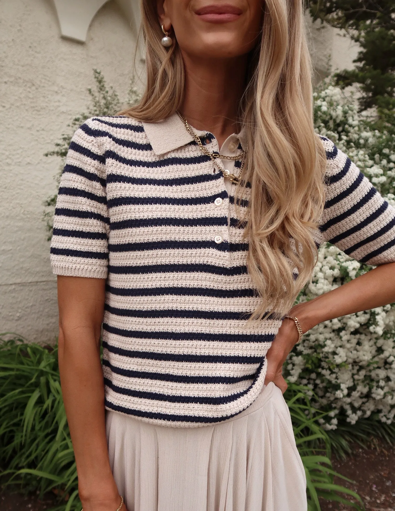 Nora Striped Sweater sold by Shop Stevie product image thumbnail 4