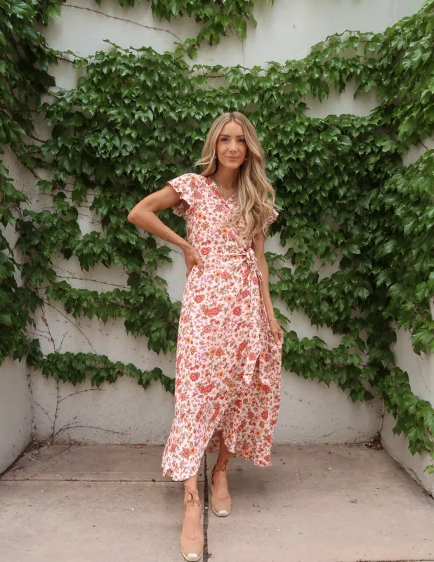 Lula Floral Dress sold by Shop Stevie