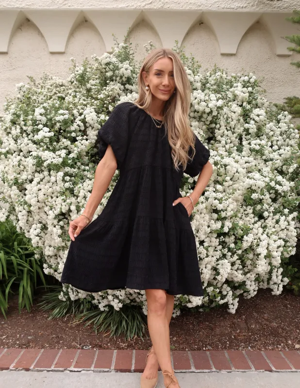 Kimi Textured Dress sold by Shop Stevie