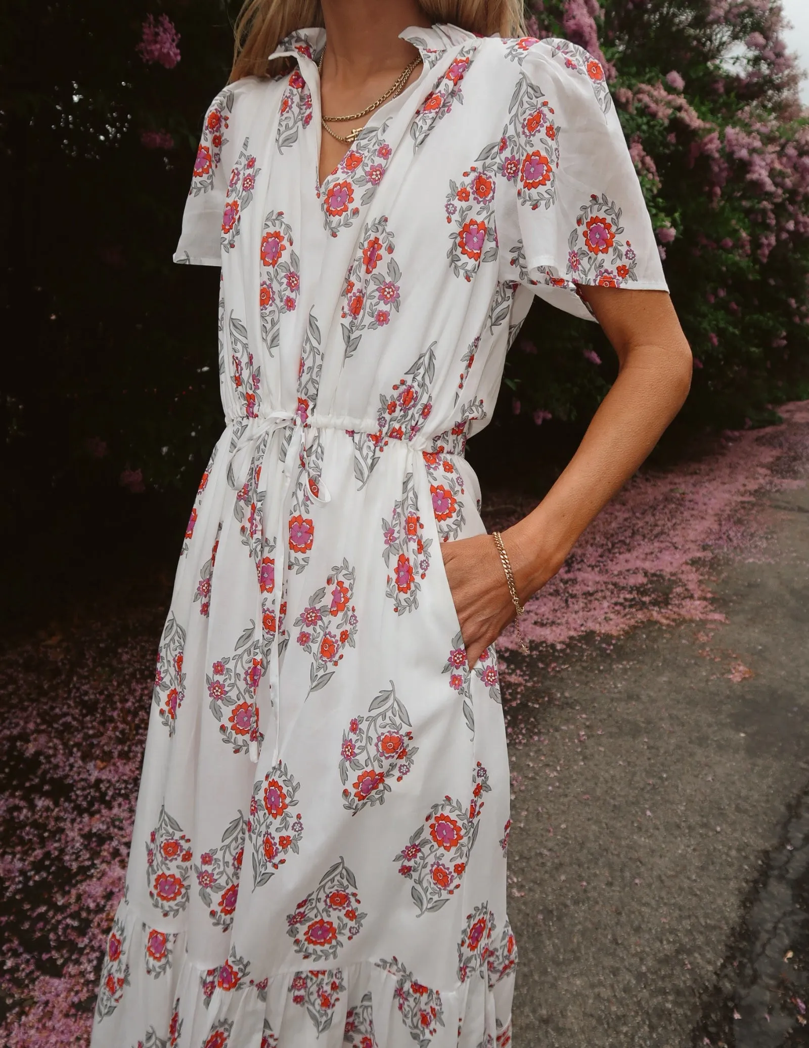 Nelina Floral Dress sold by Shop Stevie product image thumbnail 4