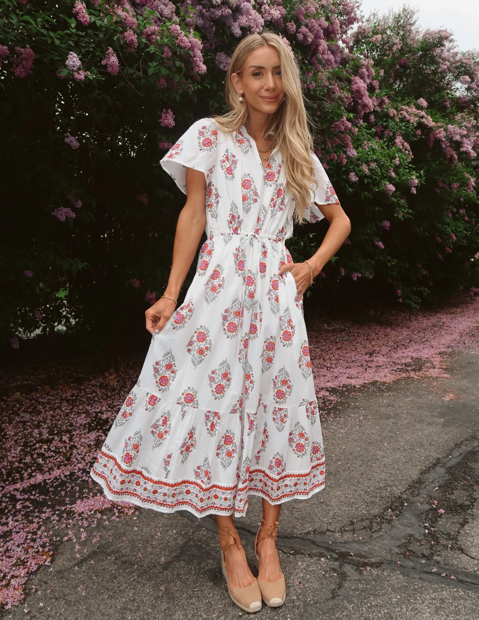 Nelina Floral Dress sold by Shop Stevie