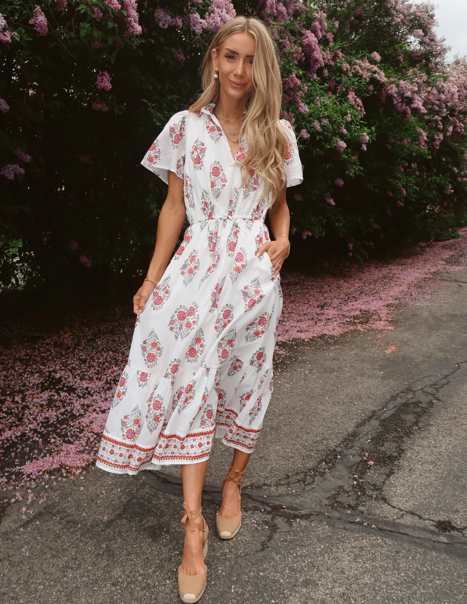 Nelina Floral Dress sold by Shop Stevie product image thumbnail 3