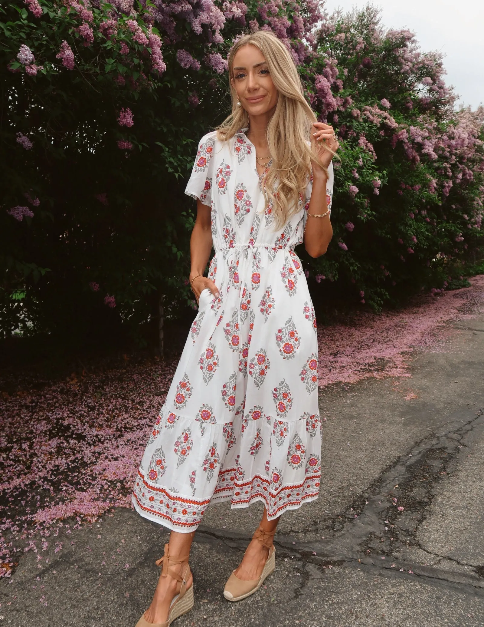 Nelina Floral Dress sold by Shop Stevie product image thumbnail 2