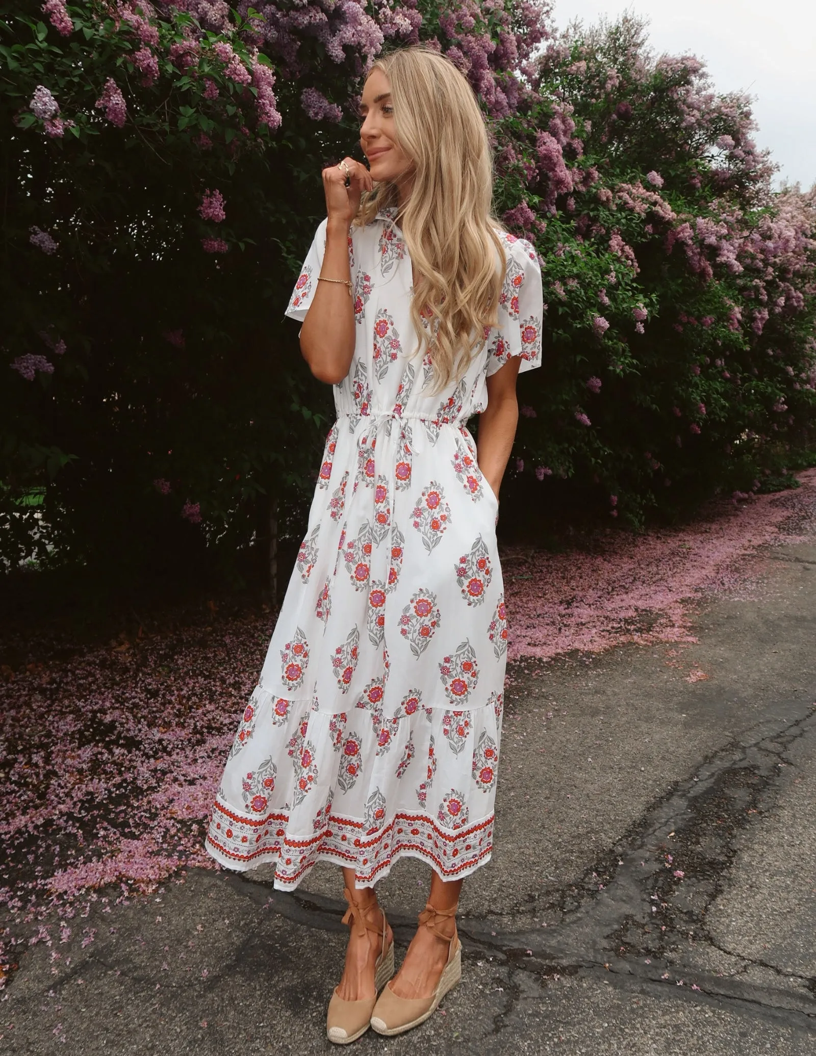 Nelina Floral Dress sold by Shop Stevie product image thumbnail 5