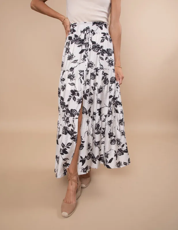 Maria Floral Skirt sold by Shop Stevie