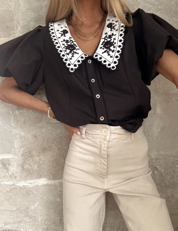 Gracie Button Up Top sold by Shop Stevie