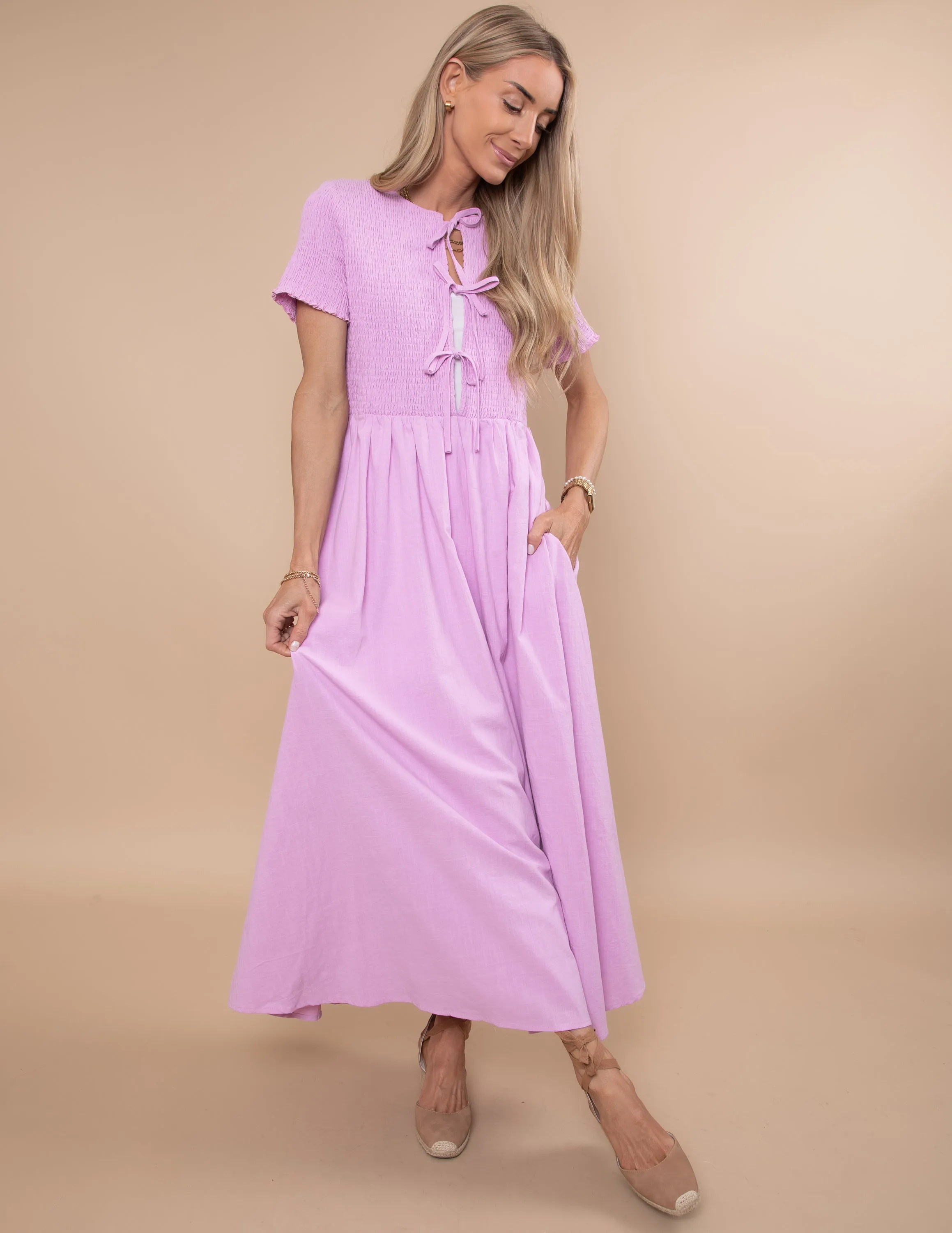 Ellen Midi Dress sold by Shop Stevie product image thumbnail 4