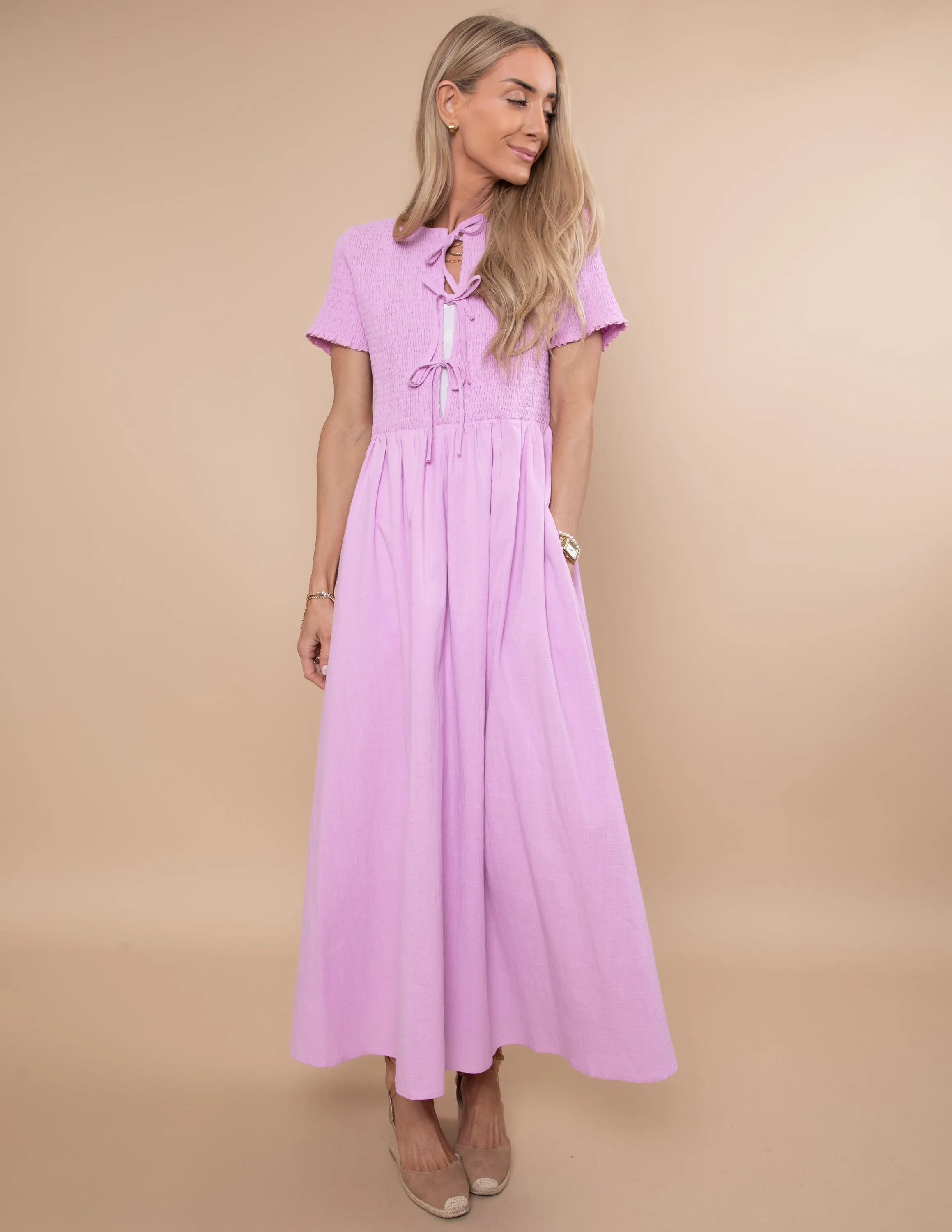 Ellen Midi Dress sold by Shop Stevie product image thumbnail 2