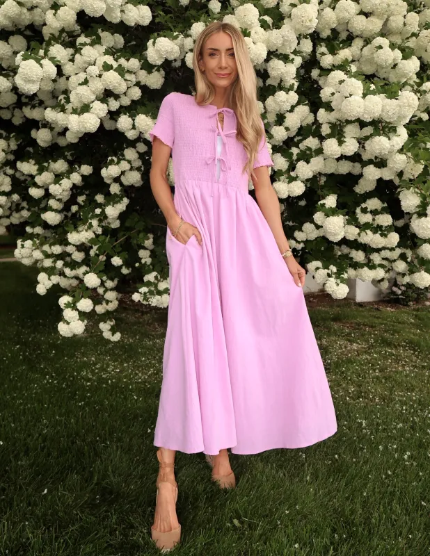 Ellen Midi Dress sold by Shop Stevie