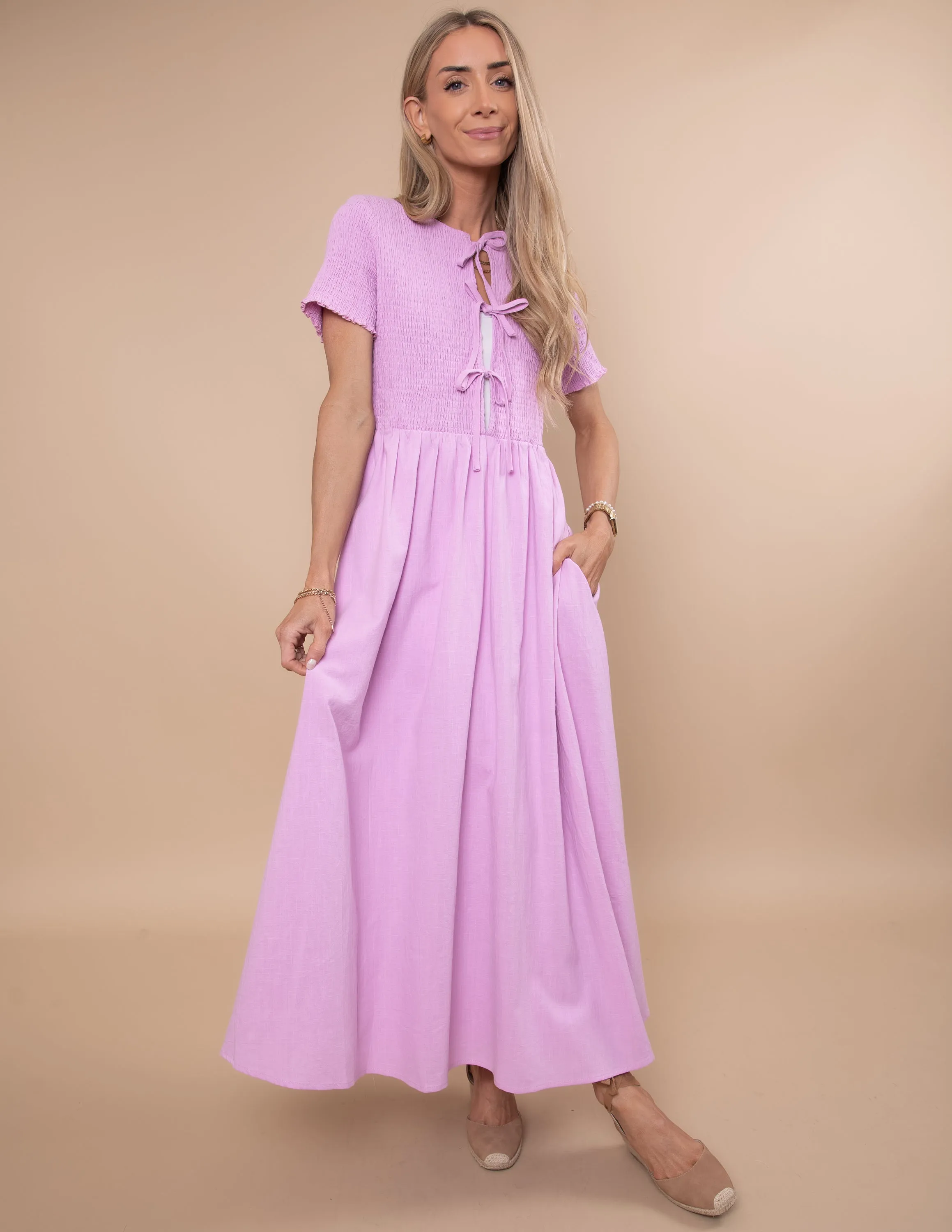 Ellen Midi Dress sold by Shop Stevie product image thumbnail 3