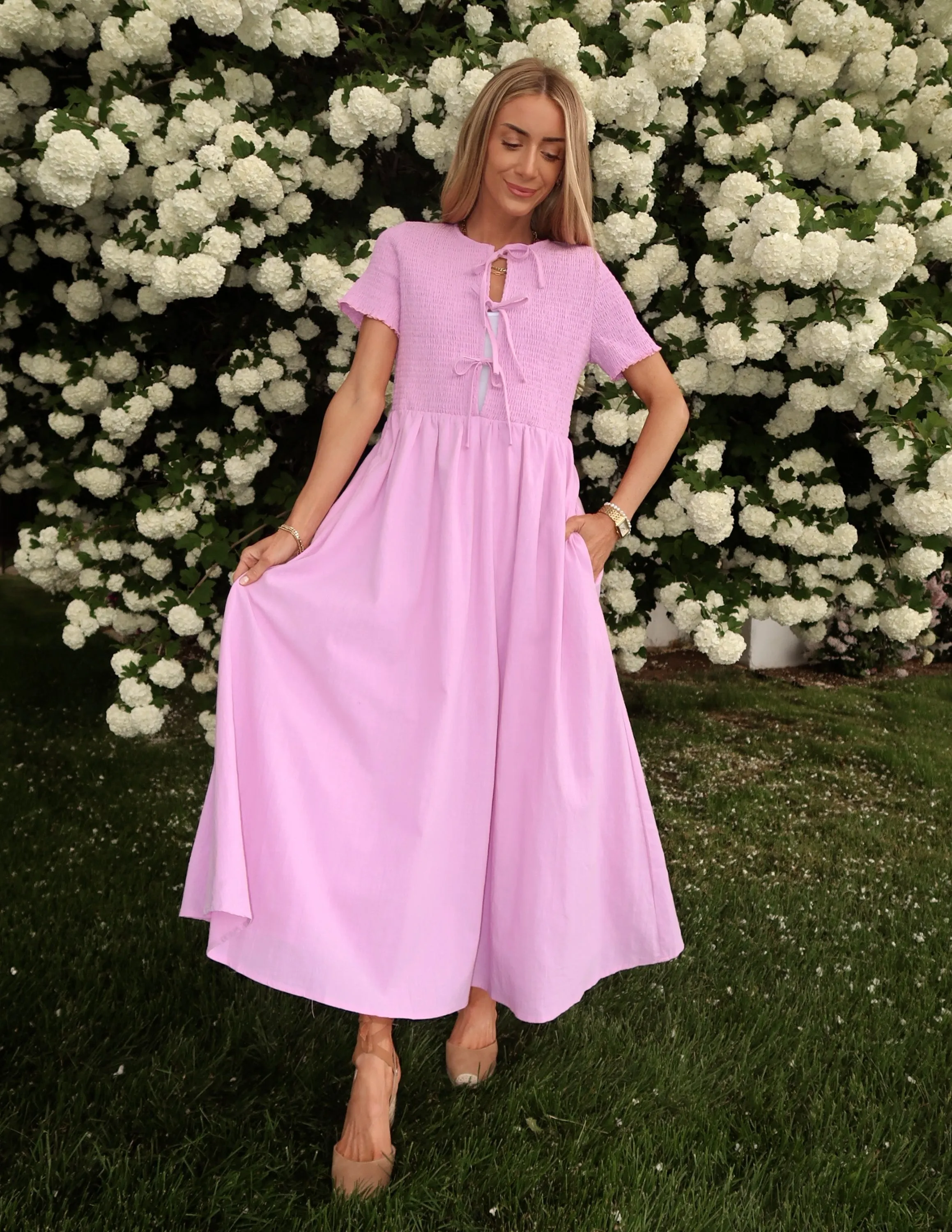 Ellen Midi Dress sold by Shop Stevie product image thumbnail 5