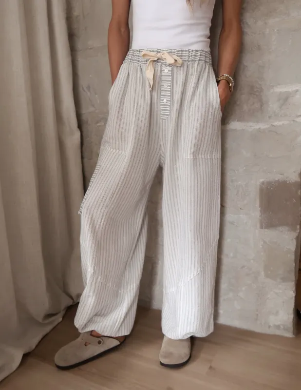 Layla Striped Pants sold by Shop Stevie