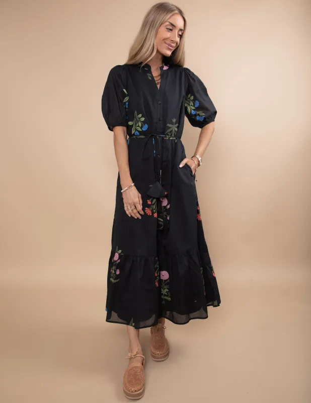 Hester Midi Dress sold by Shop Stevie