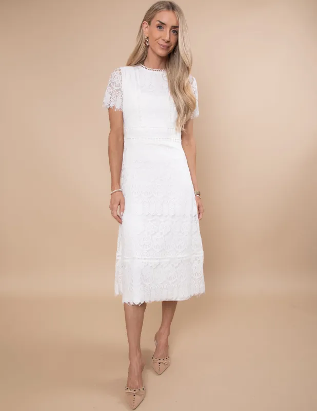 Lexi Midi Dress sold by Shop Stevie