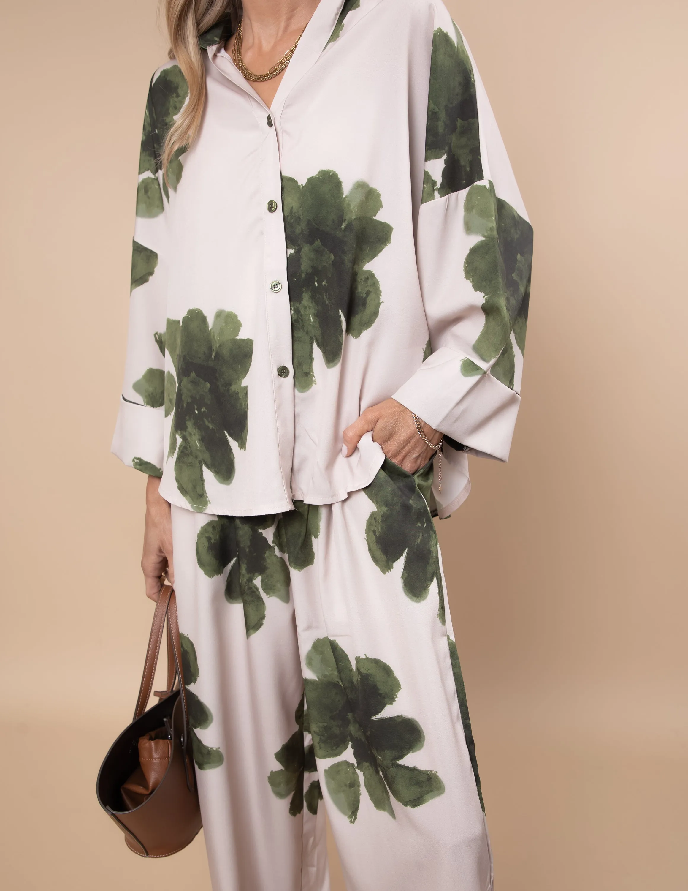 Kyla Floral Two Piece Set sold by Shop Stevie product image thumbnail 5