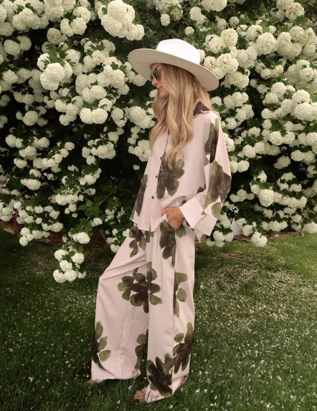 Kyla Floral Two Piece Set sold by Shop Stevie