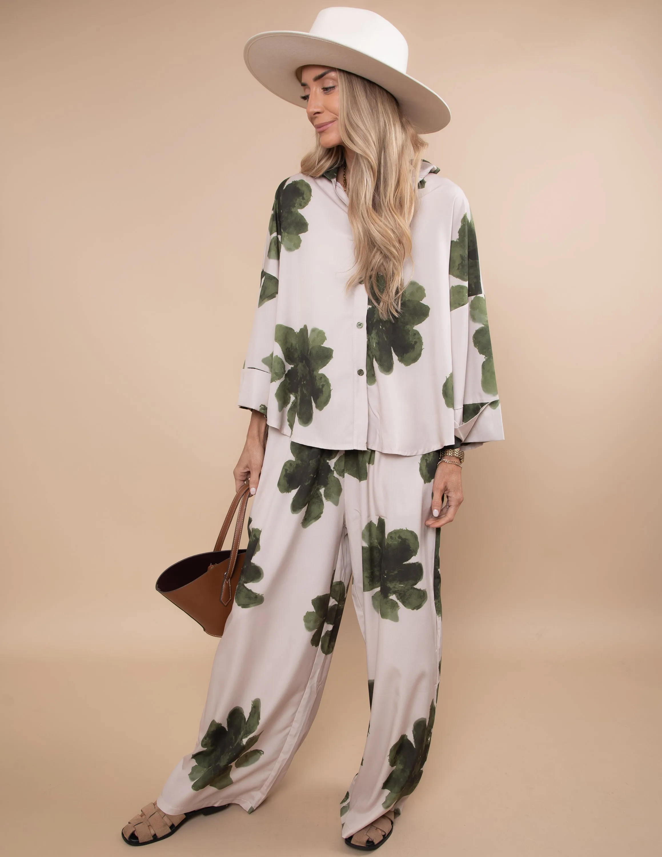 Kyla Floral Two Piece Set sold by Shop Stevie product image thumbnail 2