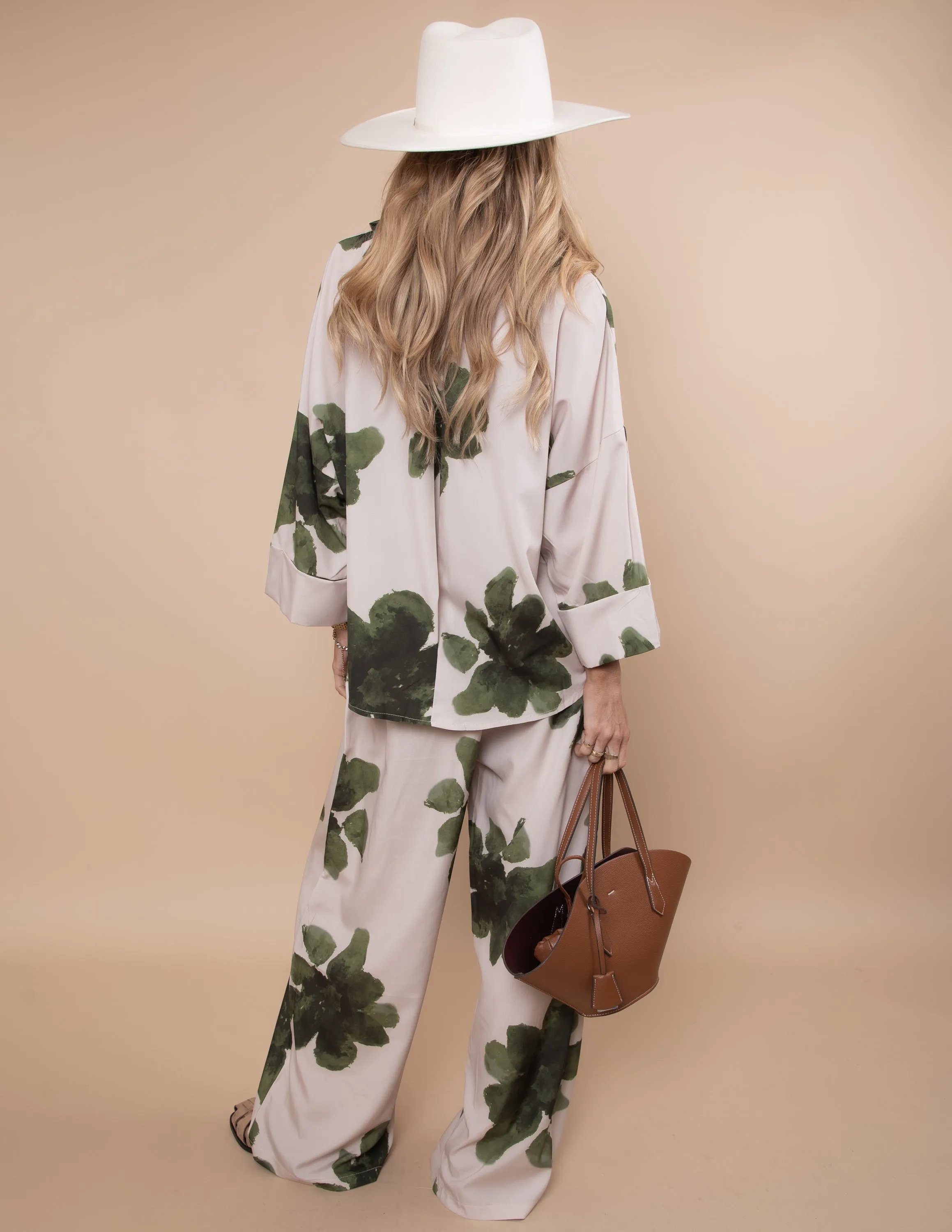 Kyla Floral Two Piece Set sold by Shop Stevie product image thumbnail 4