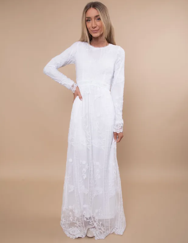 Grace Lace Temple Dress sold by Shop Stevie