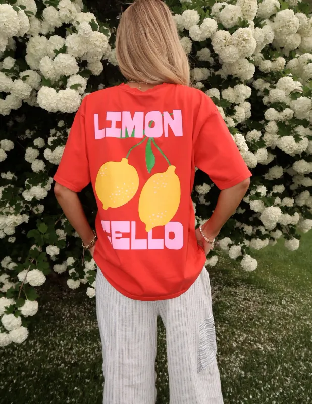 Limon Cello Graphic Tee sold by Shop Stevie