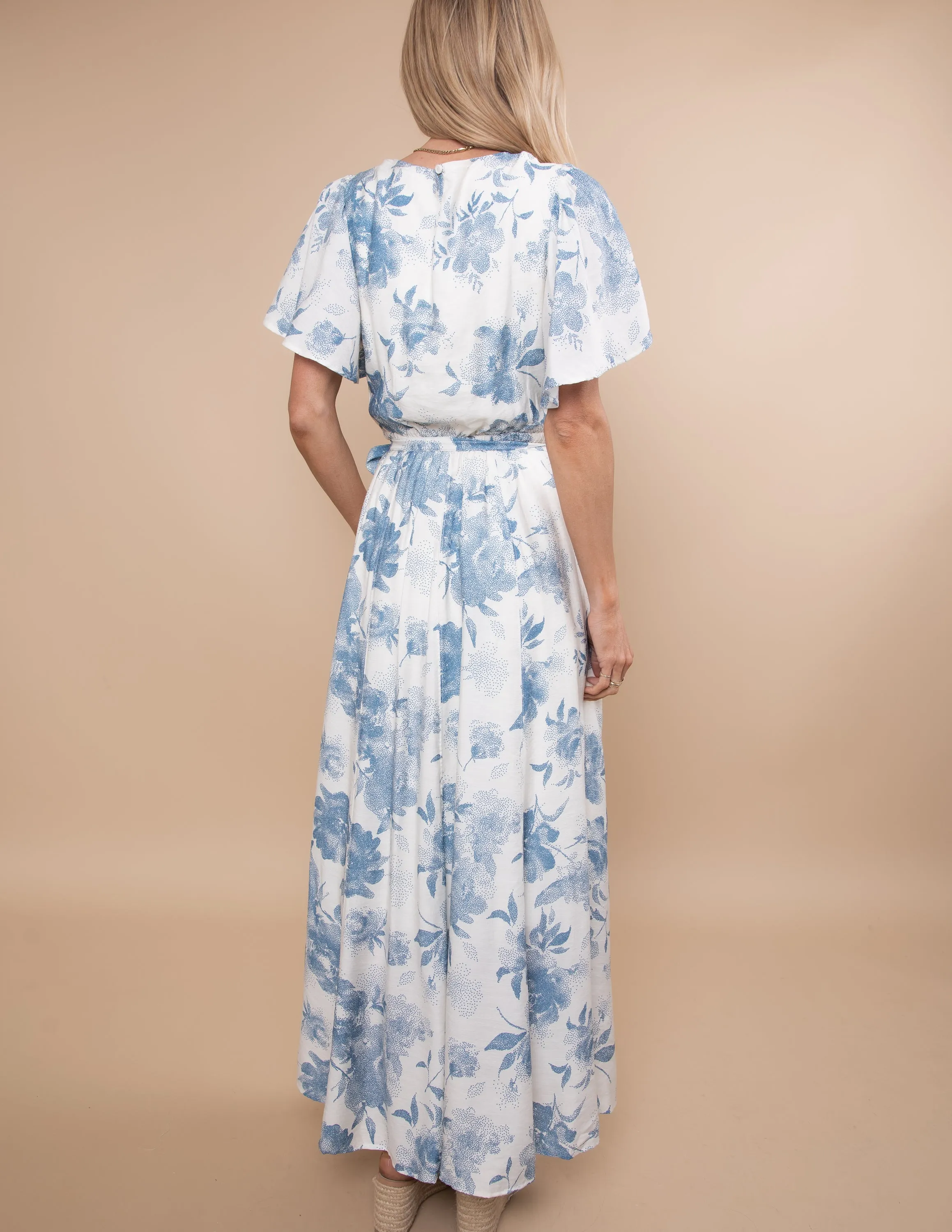 Carly Floral Dress sold by Shop Stevie product image thumbnail 4