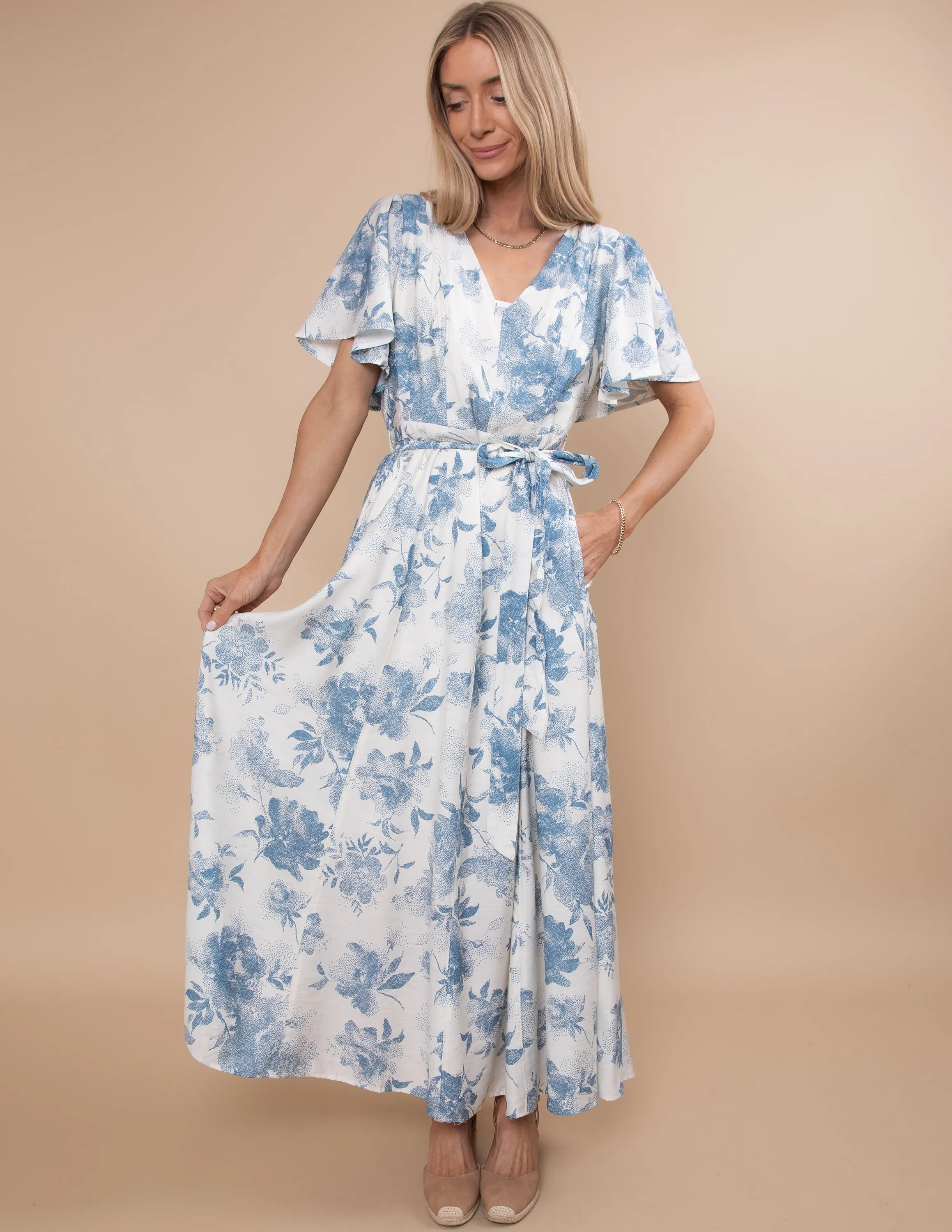 Carly Floral Dress sold by Shop Stevie product image thumbnail 3